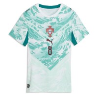 Zenski Nogometni Dres Portugal Bruno Fernandes #8 Gostujuci SP 2026 Kratak Rukav
